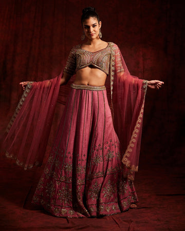 Bridal Lehenga Set