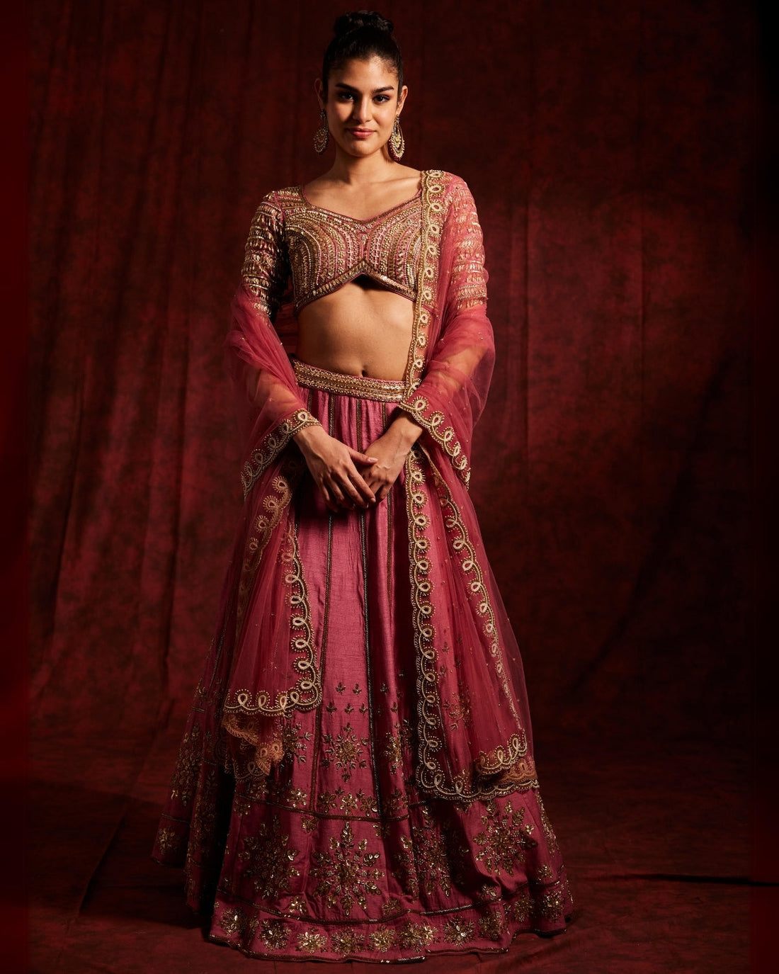 Bridal Lehenga Set