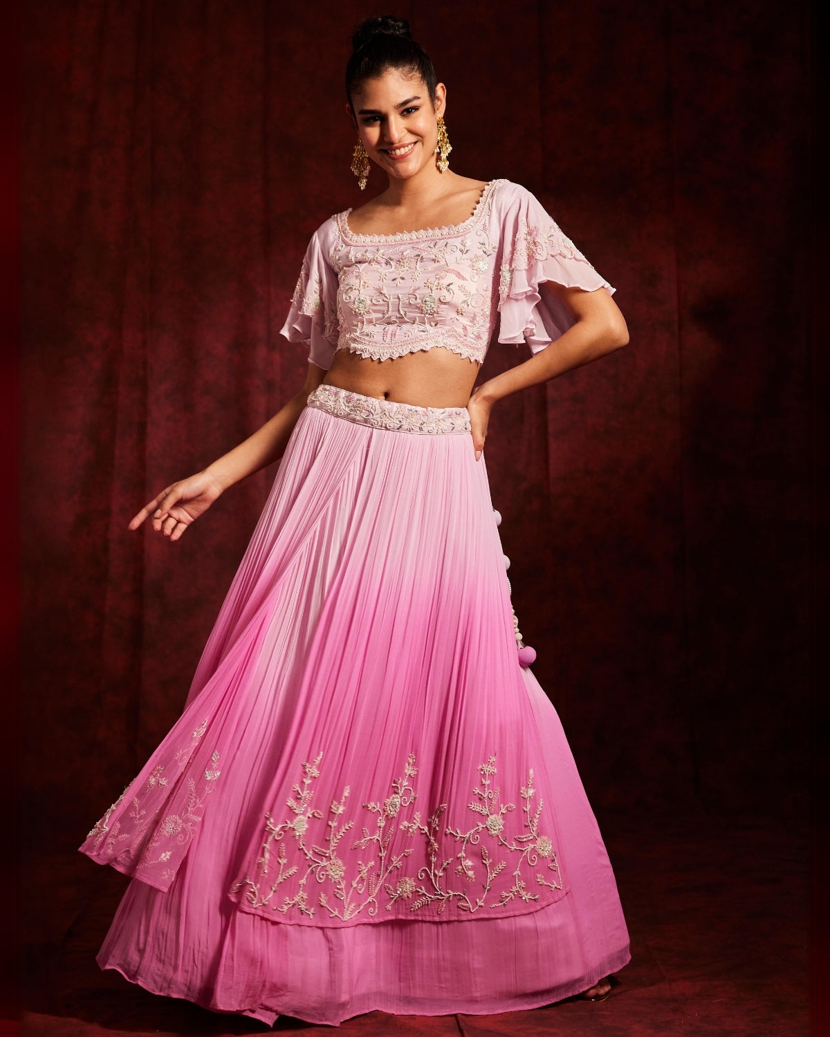 Bridesmaids Lehenga Set